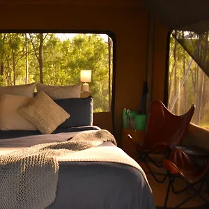Lodge Ketchup's Bank Glamping, Boonah